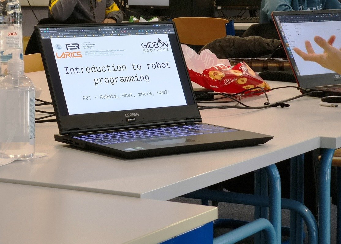 Rad u informatičkoj učionici
