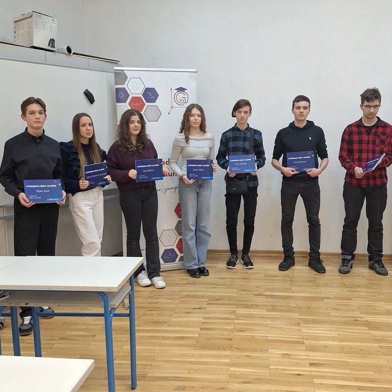 Stipendije MIOC Alumni dobitnici 2024.