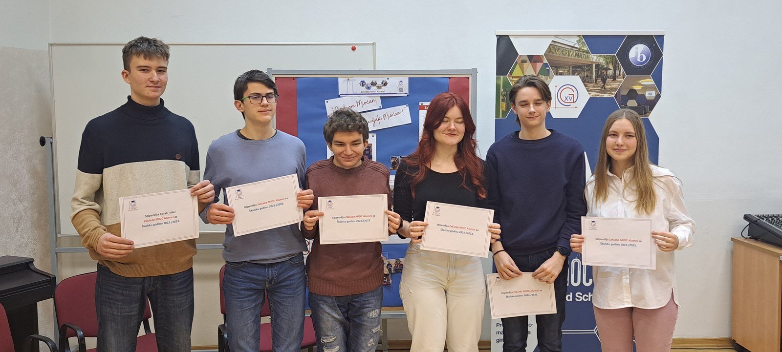 Svečana dodjela stipendija MIOC Alumni