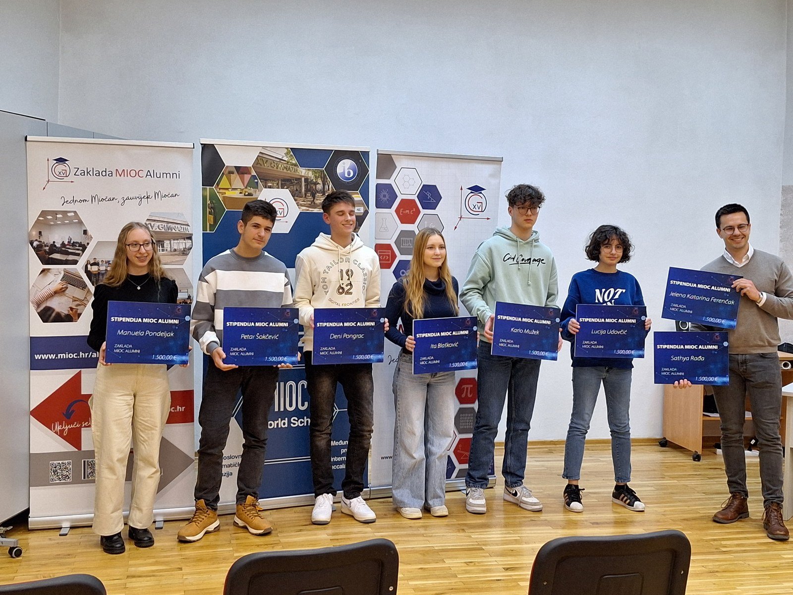 Stipendije MIOC Alumni dobitnici 2023.