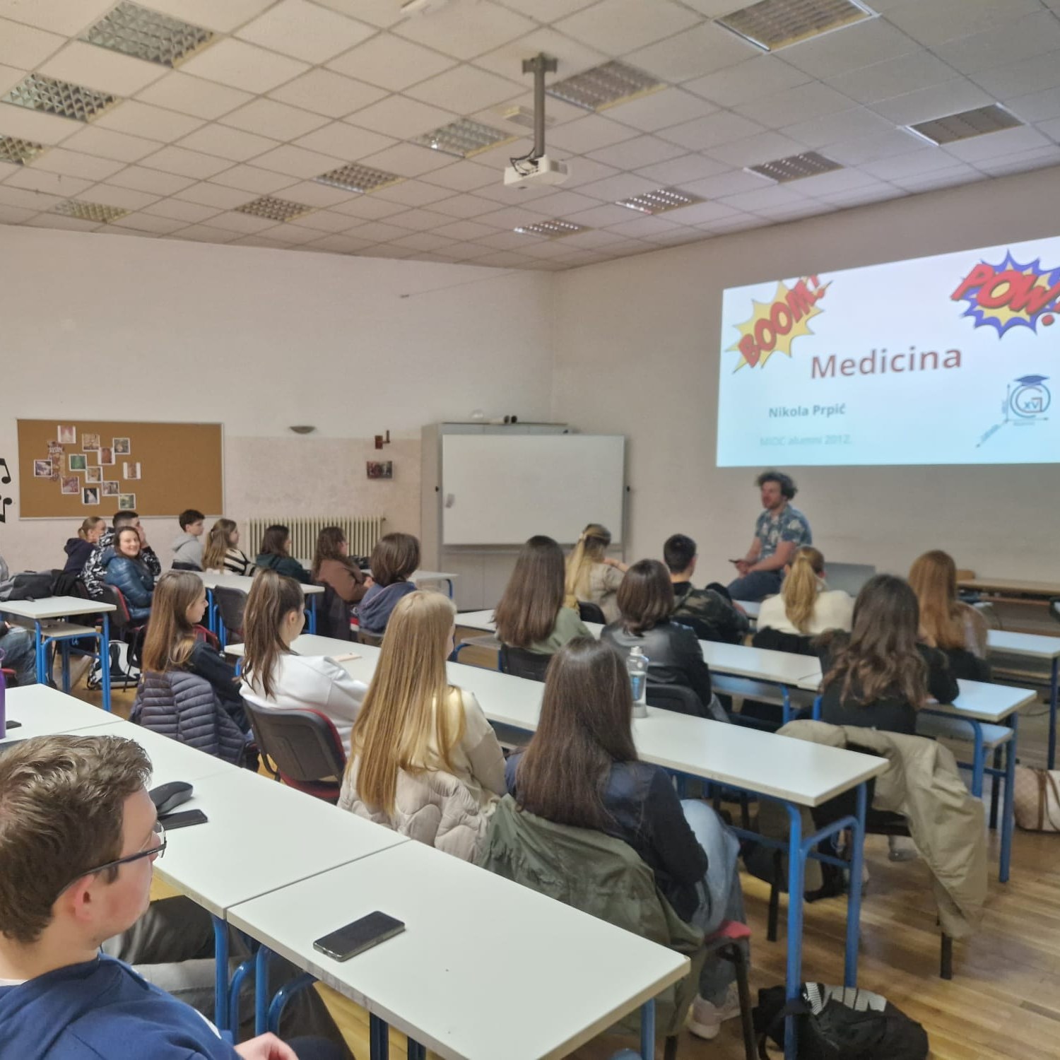 Medicina – predavanje u učionici