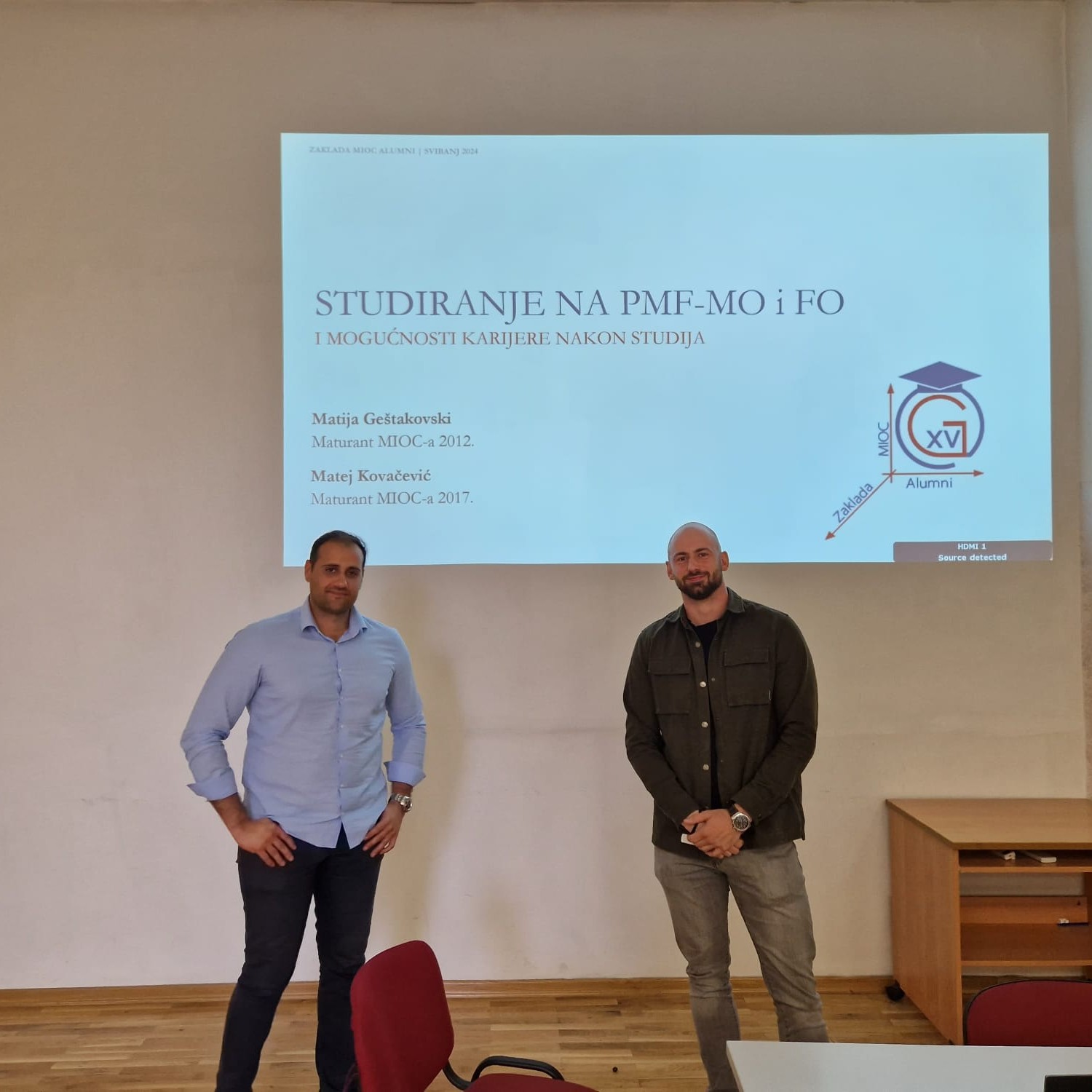 PMF Matematika – Matija Geštakovski i Matej Kovačević