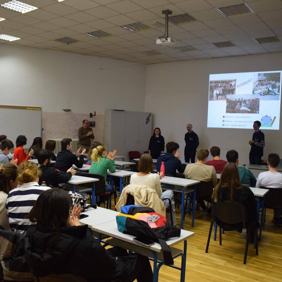 Veterina – predavanje u učionici