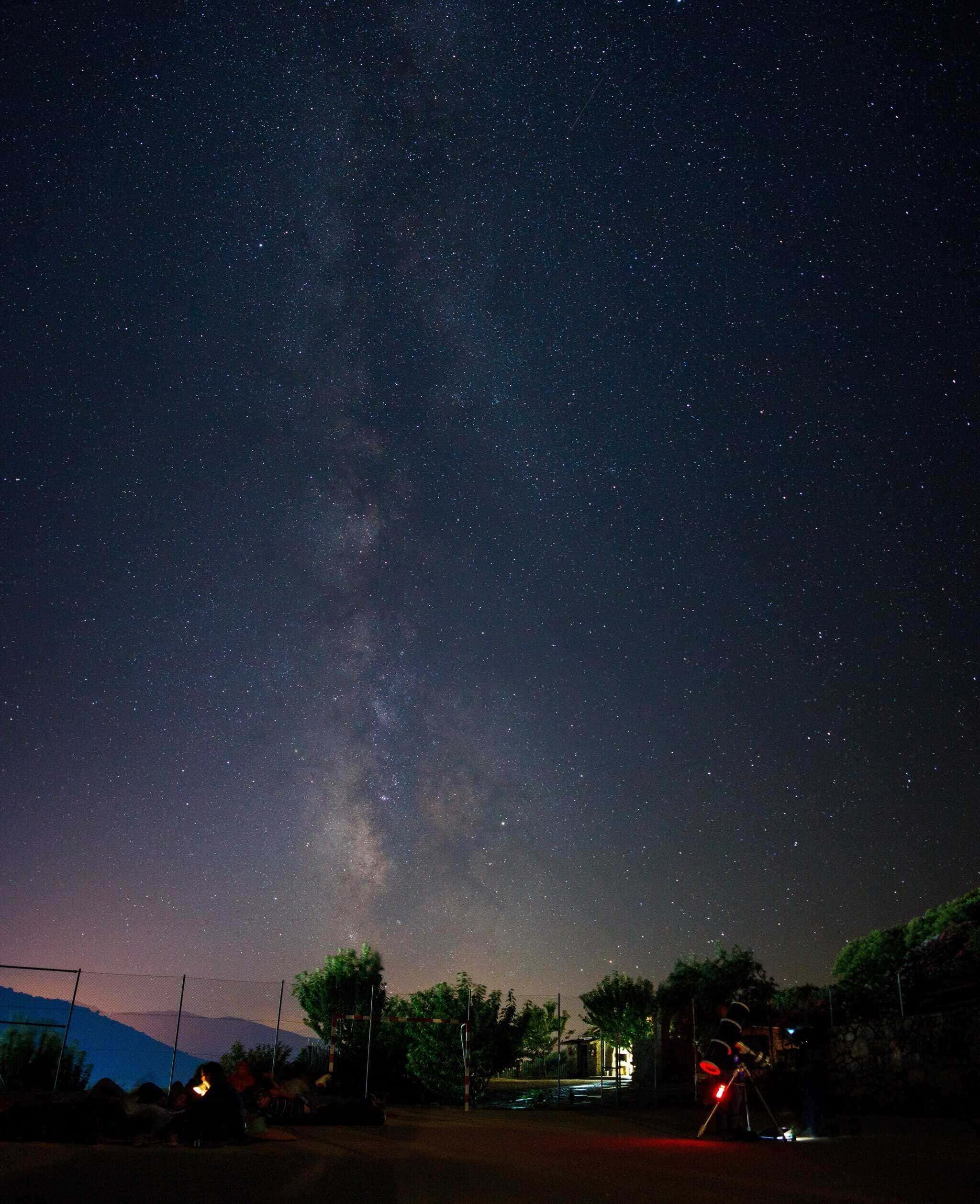 IAYC Camp Night Sky