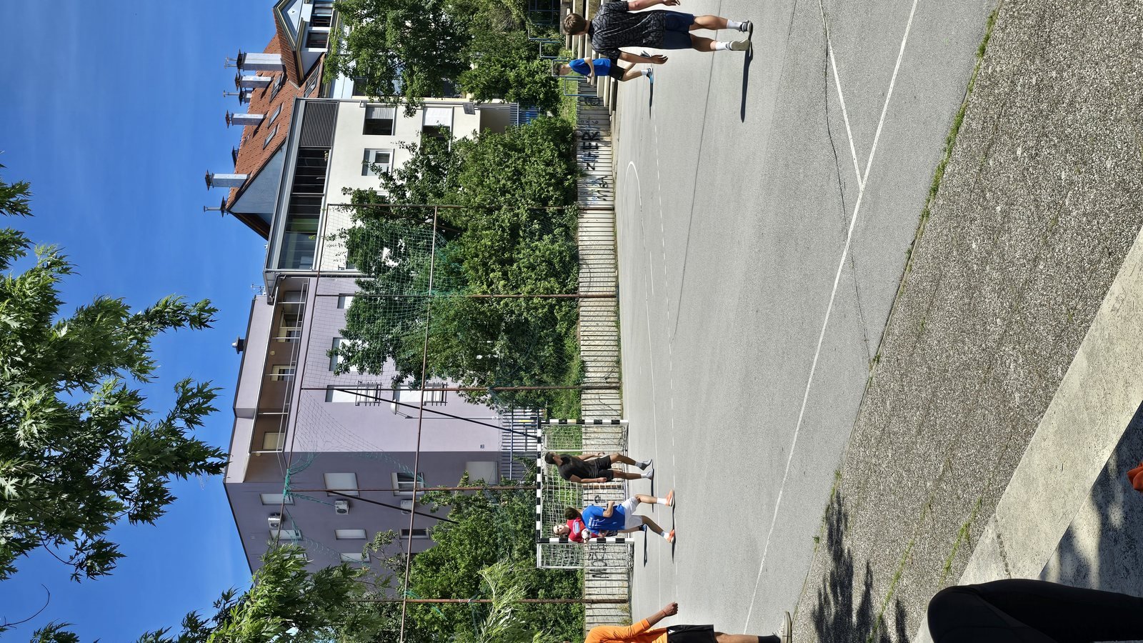 Utakmica na terenu