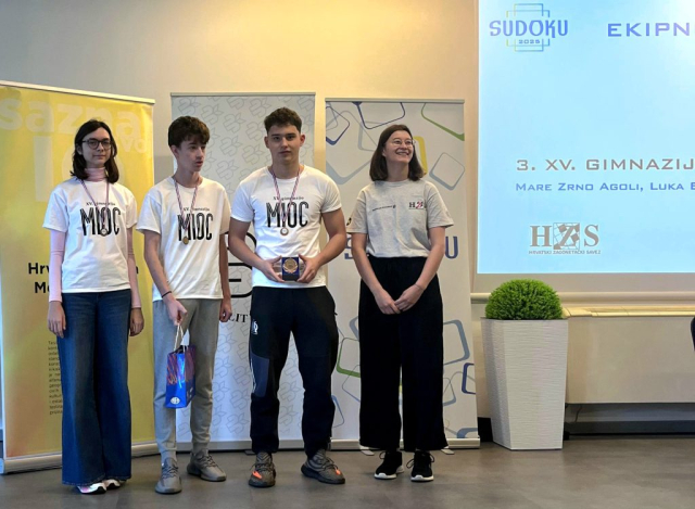 Sudoku2025-ekipno_juniori_trece_mjesto