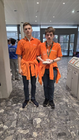 Gregor Klarić i David Pongrac